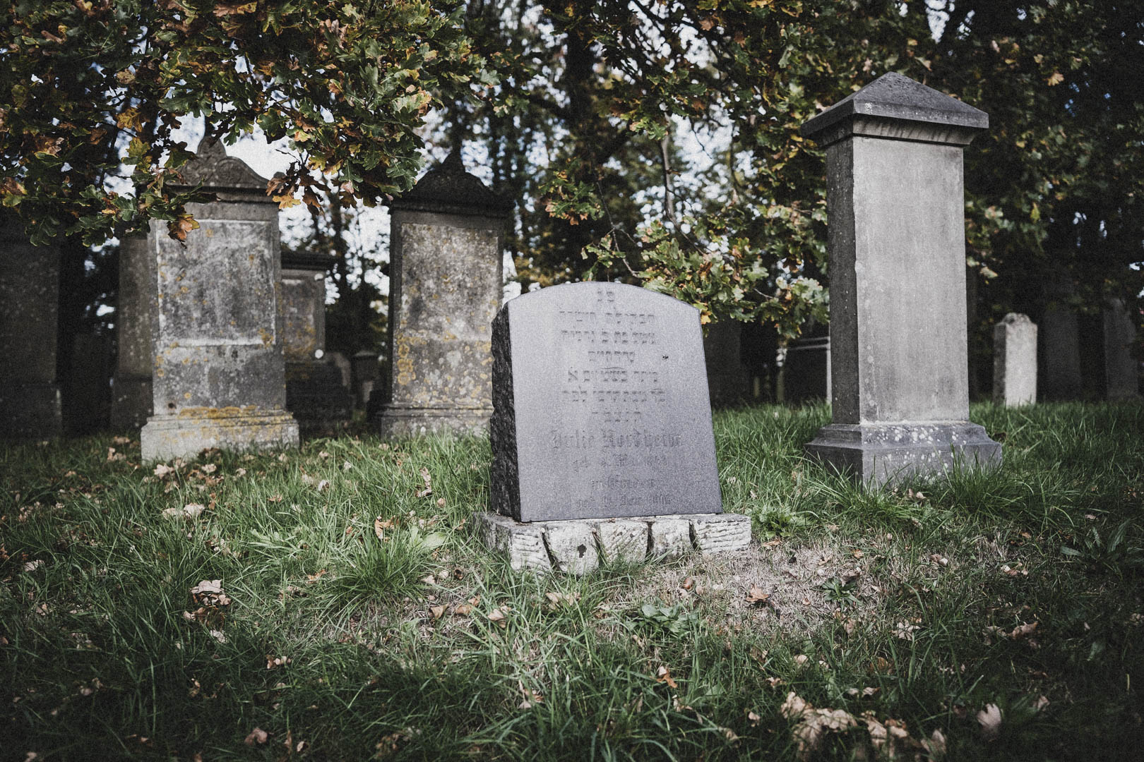 Aurich, jüdischer Friedhof